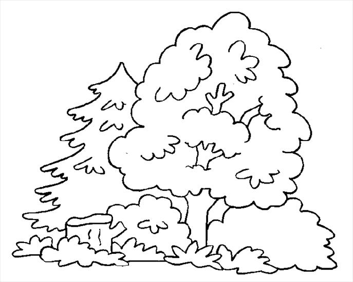 drzewa - dibujos-paisajes-pintar.gif