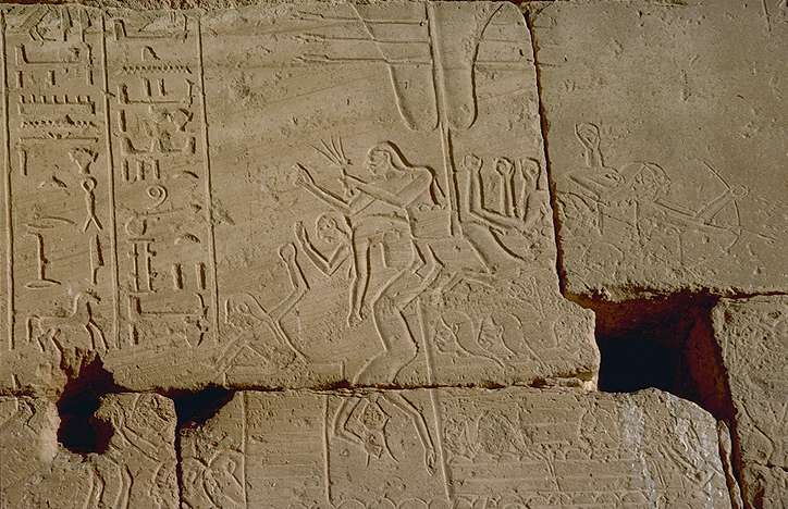Świątynia w Ramesseum - Świątynia w Ramesseum 17.jpg
