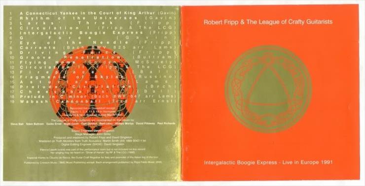 KOCISKO FULL COVERS - KOCISKO FULL COVERS - ROBERT FRIPP AND THE LEAGUE... - Intergalactic Boogie Express - Live In Europe.bmp