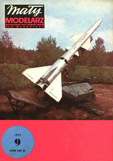 1974 - 1974_09 Przeciwl otniczy kierowan y pocisk rakietow y S-75 Dwina.jpg