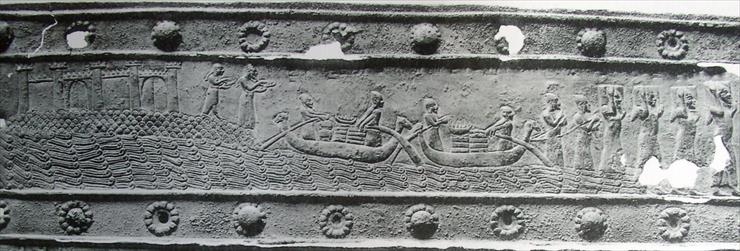 Gospodarka świata starożytnego - obrazy - Fenicki trybut dla Asyrii. phoenicians-balawat-large.jpg