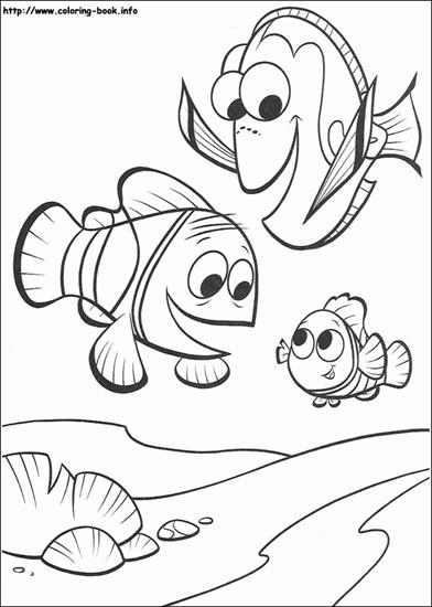 Gdzie jest Nemo - Nemo - kolorowanka 80.GIF