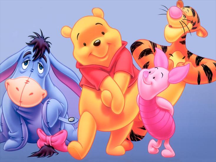 Disney World - Winnie the Pooh, Tigger, Piglet and Eeyore Too 1024.jpg
