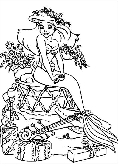 Syrenka Ariel - 1285.gif