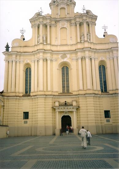 2005 - Wilno, Troki - 013 - Kościół św. Jana Chrzciciela i św. Jana Apostoła i Ewangelisty.jpg
