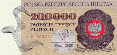 Banknoty   Polskie   super mało znane - PolandP155-200000Zlotych-1989_f-donated.jpg