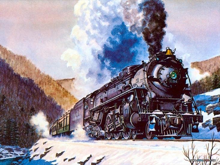 Pociągi i lokomotywy - Howard_Fogg_040_Lackawanna_Phoebe_Snow_462_No1154.jpg