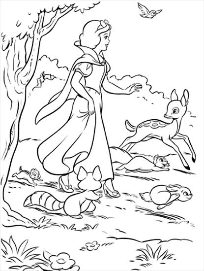 900 Disney Kids Pictures For Colouring -  879.gif